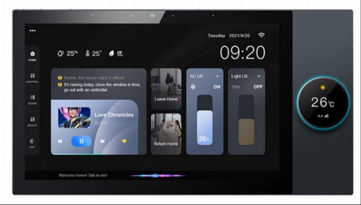 F10 AI Smart Control Hub