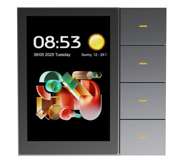 F8 Central Control Panel