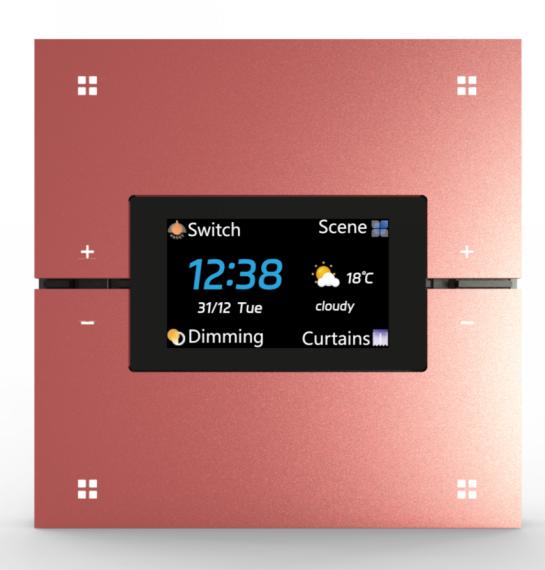 M8 Pro Rose Gold Edition