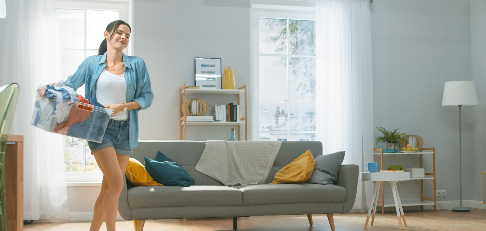 Smart home villa transformation